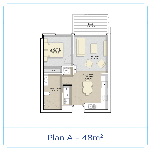 Floorplans / apartments in Kerikeri