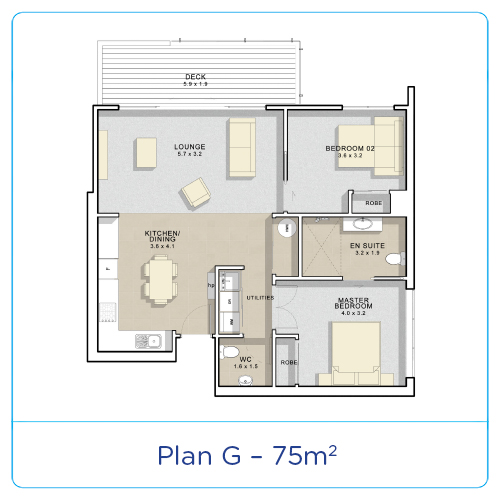 Floorplans / apartments in Kerikeri