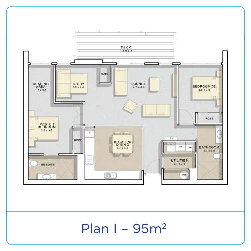 Floorplans / apartments in Kerikeri