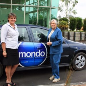 Celia-Honiss-from-Mondo-Travel-collects-Barbara-West-from-the-Village.jpg