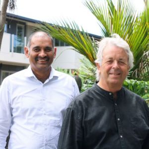 Richard Aston and Ajit Balasingham.jpg